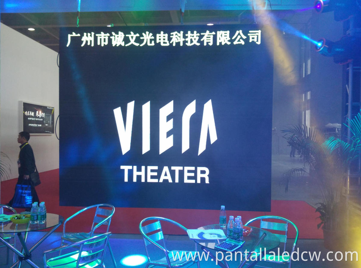 Exhibition led wall